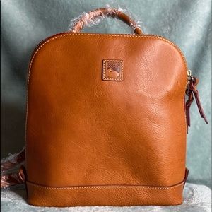 Brand New Dooney & Bourke Leather Backpack